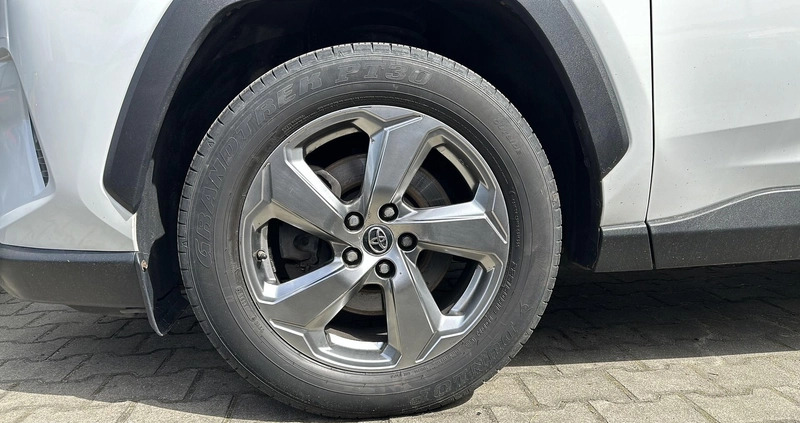 Toyota RAV4 cena 119900 przebieg: 86250, rok produkcji 2019 z Kędzierzyn-Koźle małe 352